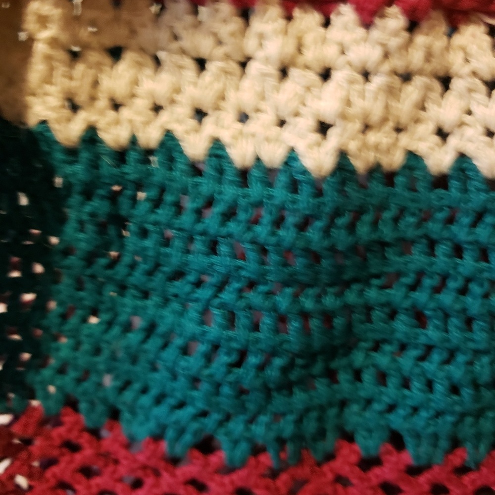 Old Navy Crochet Babydoll Tank Top - Picture 2 of 5